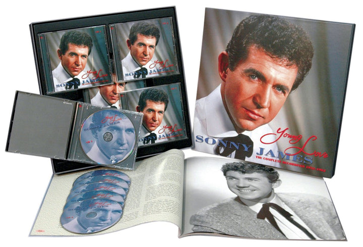 Young Love 1952-62, Audio-CD