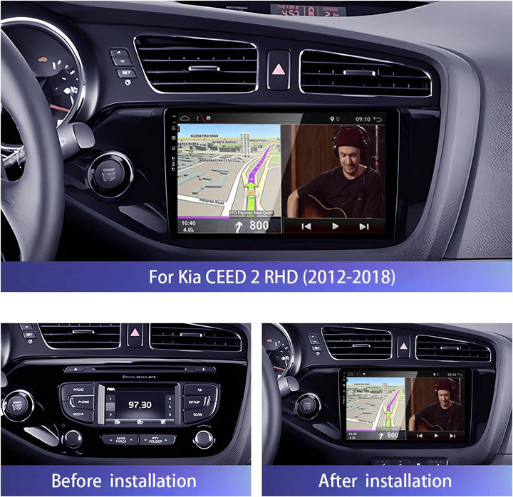 Android 15 Autoradio für Mercedes SL R230 (2005-2012) Radio GPS Navigation - DSP/Carplay/Android Aut