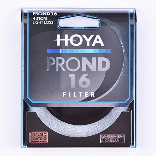 Hoya Pro ND-Filter (Neutral Density 16, 58mm) 58mm PRO-ND16, 58mm PRO-ND16