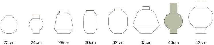 Pip Studio Vase medium | Pink - 24 x 40