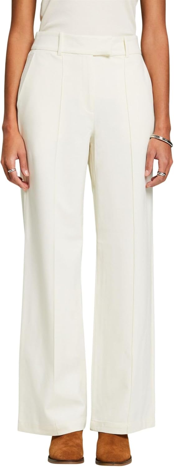 ESPRIT Damen Hose 993ee1b317 30W / 34L 055/Ice, 30W / 34L 055/Ice