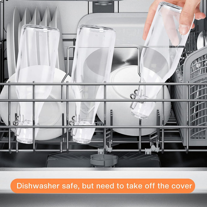 Zanfqvo Glasflaschen 250ml mit Bügelverschluss, 10 Stück Kleine Flaschen Zum Befüllen, Bügelflasche