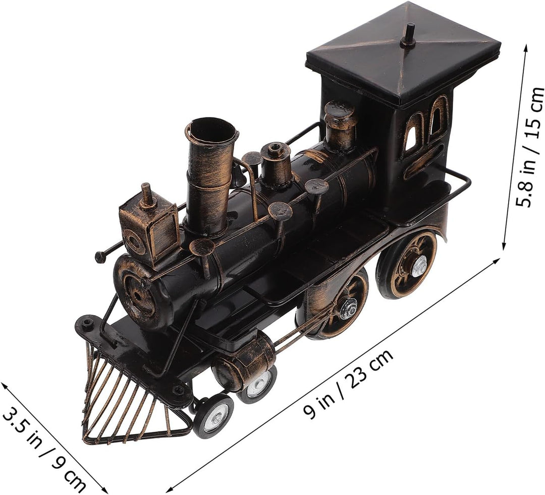 Event Dampf Lokomotivmodell Vintage Legierung mit Hoher Simulation