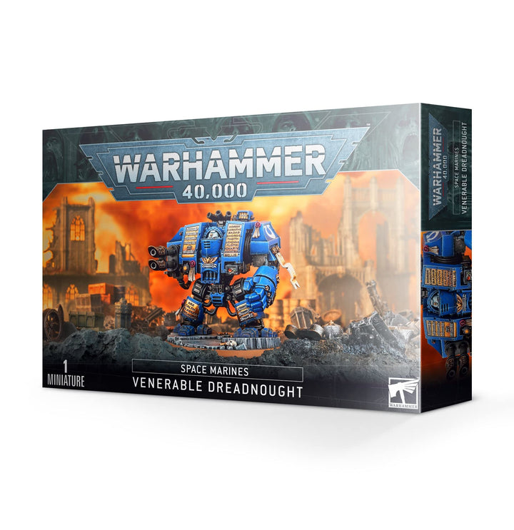 Warhammer+40 k+-+Space+Marines+Dreadnought+Venerable