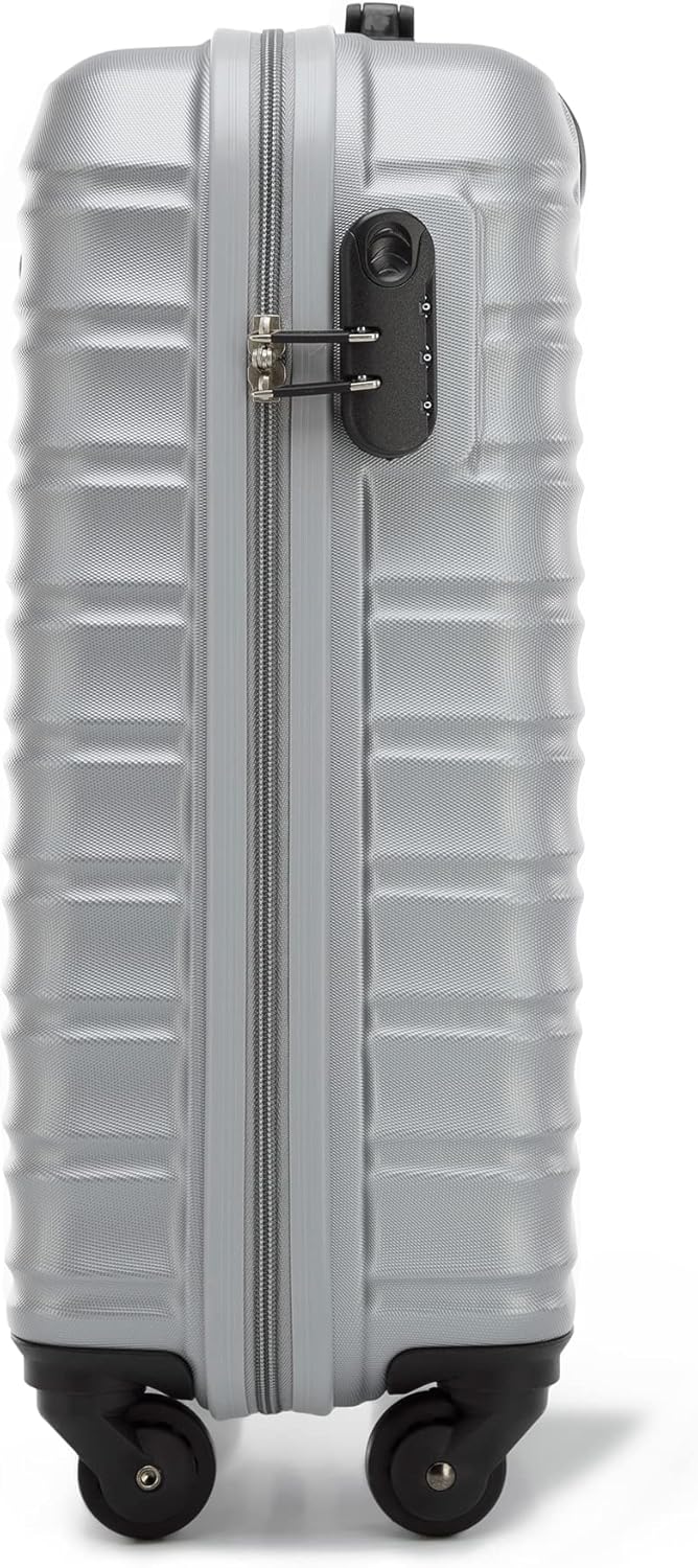 WITTCHEN Reisekoffer Handgepäck Kabinengepäck Rollkoffer Kabinenkoffer Kleiner Koffer Trolley Hartsc