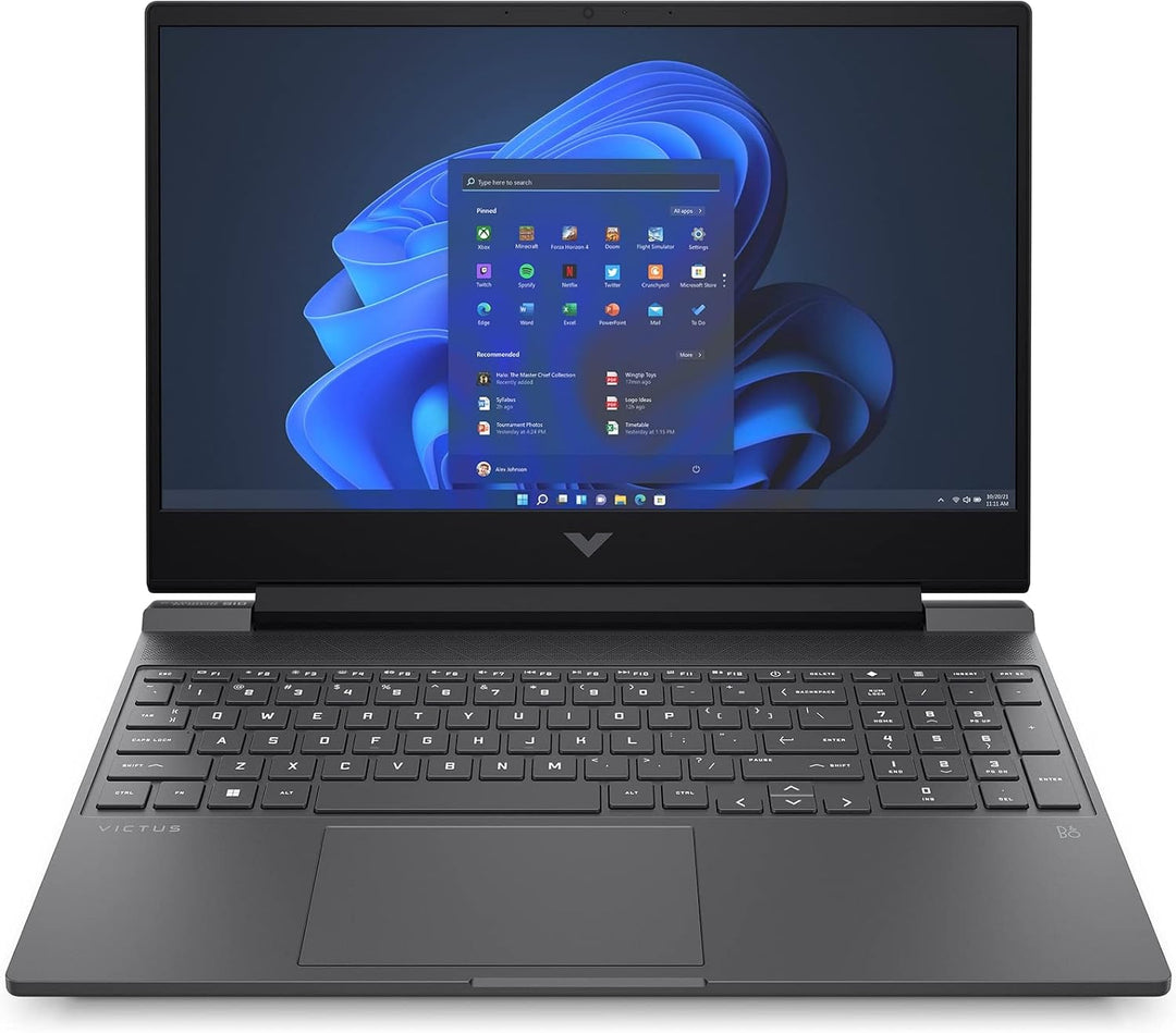 HP VICTUS Gaming Laptop | 15,6" 144 Hz IPS FHD Display | AMD Ryzen 7 5800H | 16GB DDR4 RAM | 512GB S
