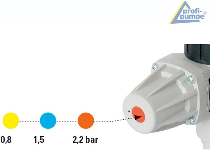 Amur Pumpensteuerung Druckschalter Druckwächter PRESFLO-2® Automatic-Controller Durchflusswächter un