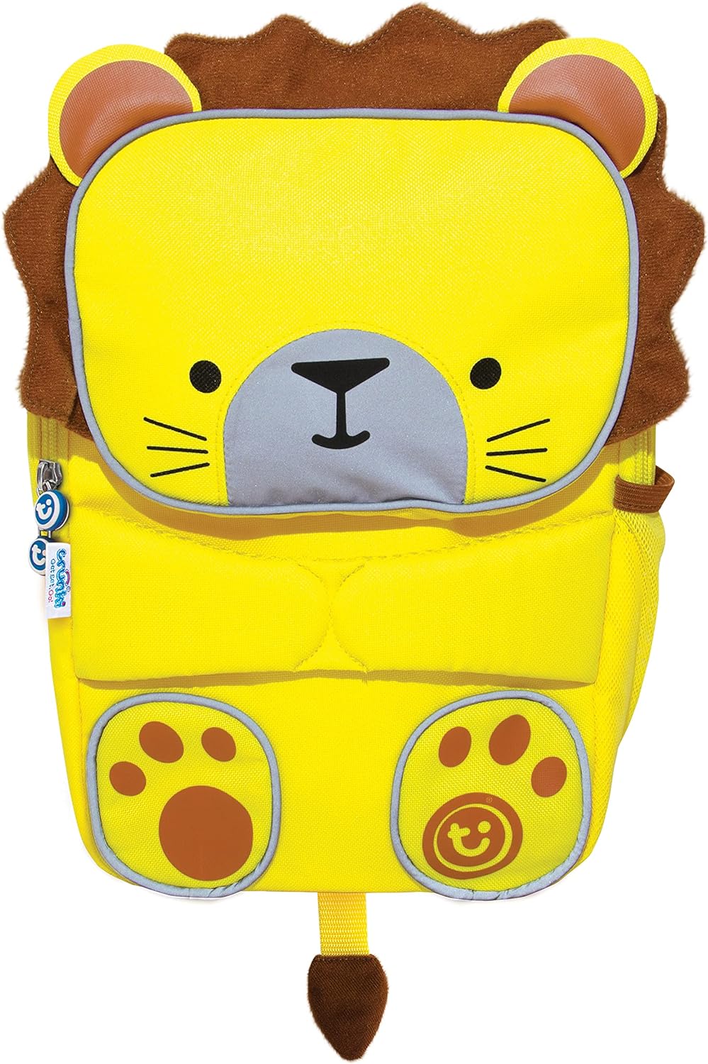 Trunki Kleinkindrucksack & Kindergartentasche - gut sichtbar - Leeroy (gelb) Löwe Leeroy (Gelb), Löw