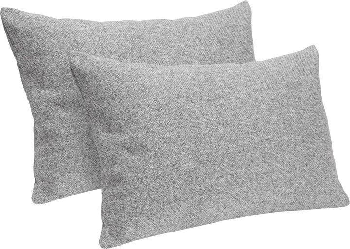 Selfitex 2er Set 40x60 cm, Sofakissen mit Füllung und Bezug, Dekokissen, Kopfkissen mit weicher Kiss