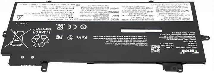 Laptop Akku L20C4P71 5B10W13975 SB10T83217 L20L4P71 für Lenovo ThinkPad X1 Carbon Gen 9-20XW00K0YA T