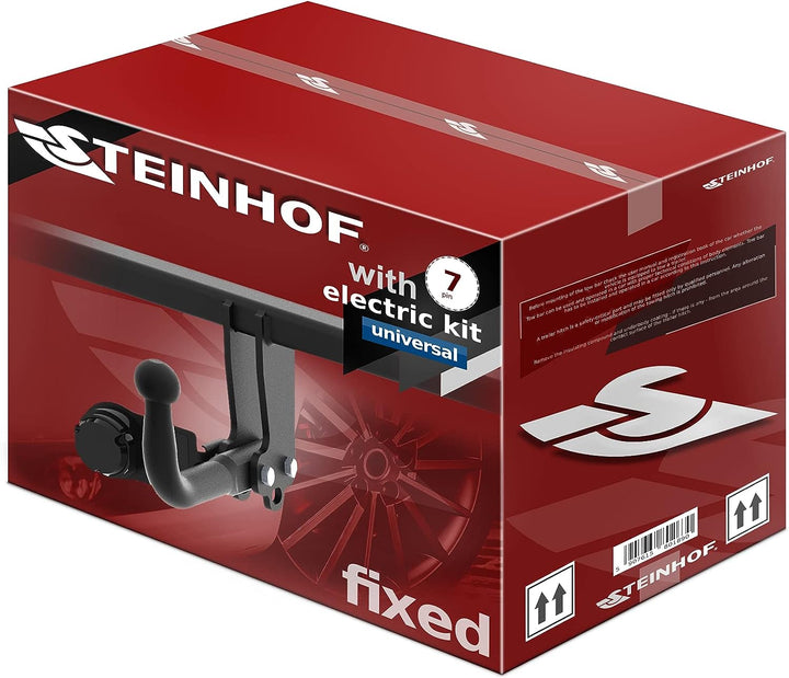 NEU Anhängerkupplung AHK Steinhof starr für VW Golf VII BA Kombi/Variant ab 08.2013 mit 7-polig Univ
