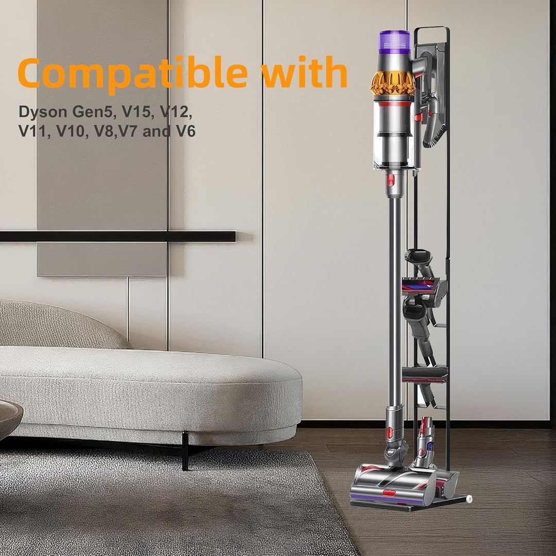 Staubsauger Ständer, Kompatibel für Dyson V15 V11 V10 V8 V7 V6 freistehend Bodenständer Halterung, Z