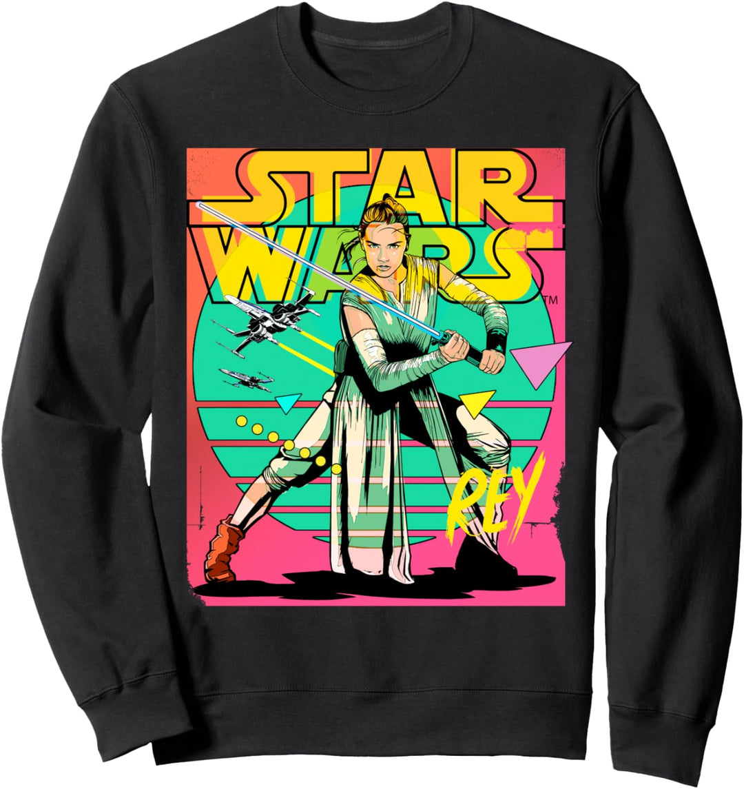 Star Wars Rey 90s Sweatshirt
