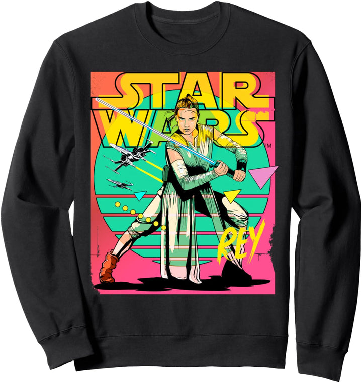 Star Wars Rey 90s Sweatshirt