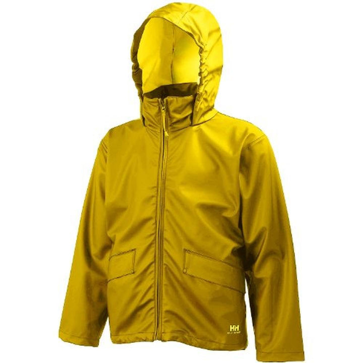 Helly Hansen Workwear Unisex HellyHansen Regenjacke wasserdicht Voss Jacket 70180 Arbeitsjacke 990 L