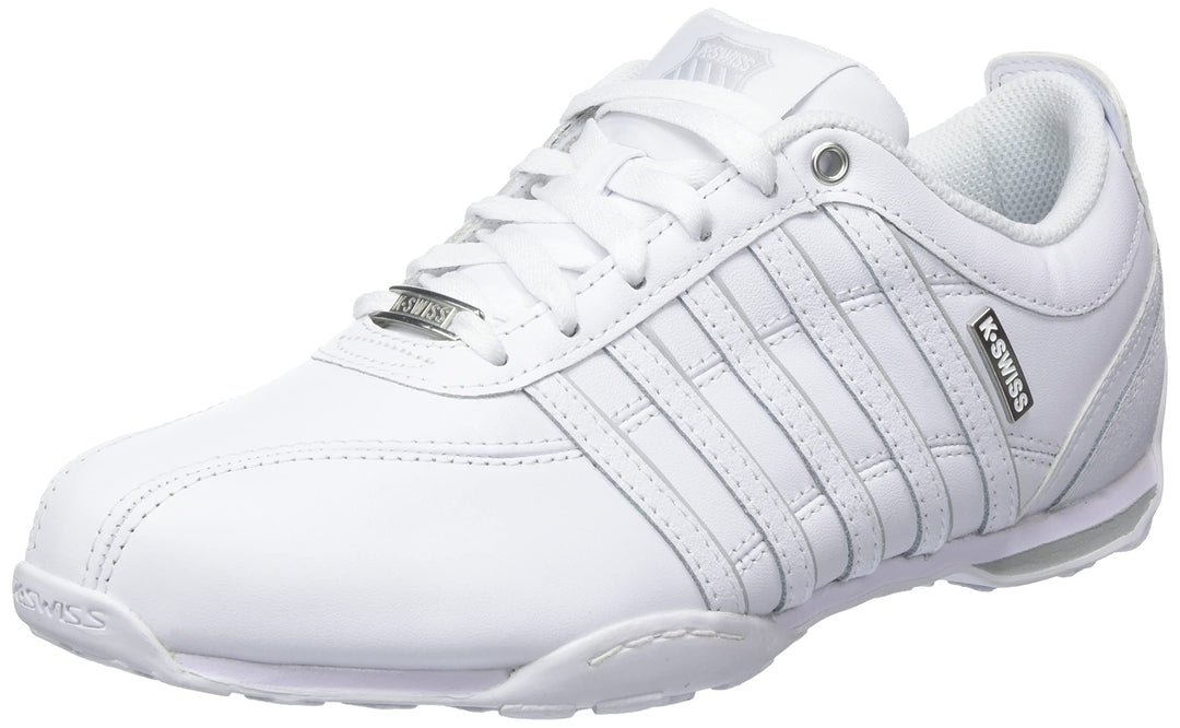 K-Swiss Herren Arvee 1.5 Sneaker, Whit/WT/GRYVLT/Split, 49 EU