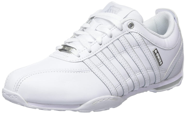 K-Swiss Herren Arvee 1.5 Sneaker, Whit/WT/GRYVLT/Split, 49 EU