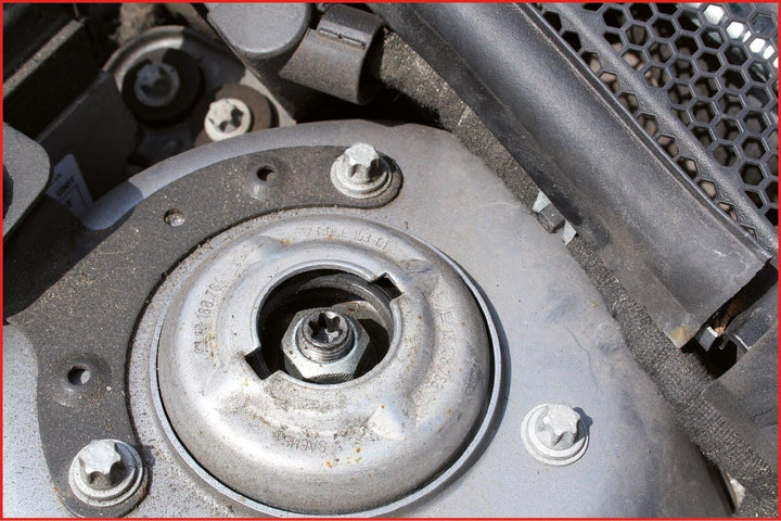 KS Tools 150.9430 Universal Stossdämpfer-Basis-Werkzeug-Satz, 18-tlg.