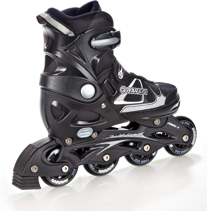 Raven Verstellbare Inlineskates optional als 2in1 Inlineskates-Schlittschuhe Spirit - Kugellager Abe