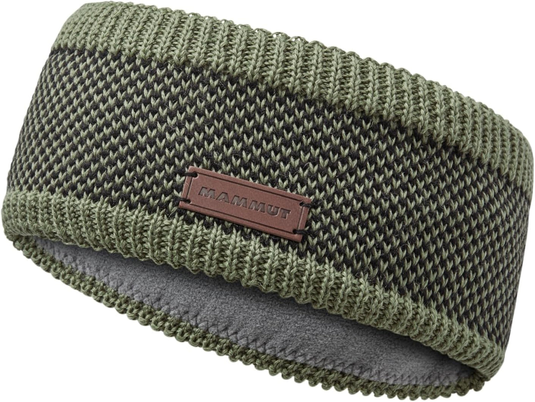 Mammut Damen Snow Stirnband Headband Marsh-Black Einheitsgrösse, Marsh-Black Einheitsgrösse