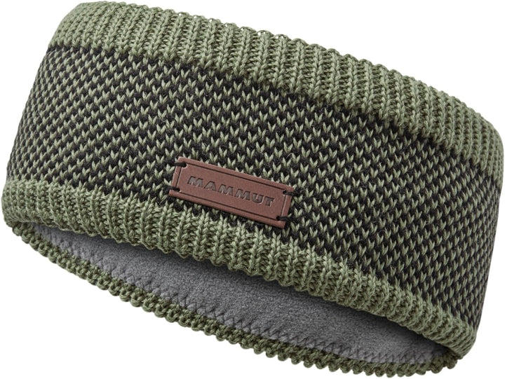Mammut Damen Snow Stirnband Headband Marsh-Black Einheitsgrösse, Marsh-Black Einheitsgrösse