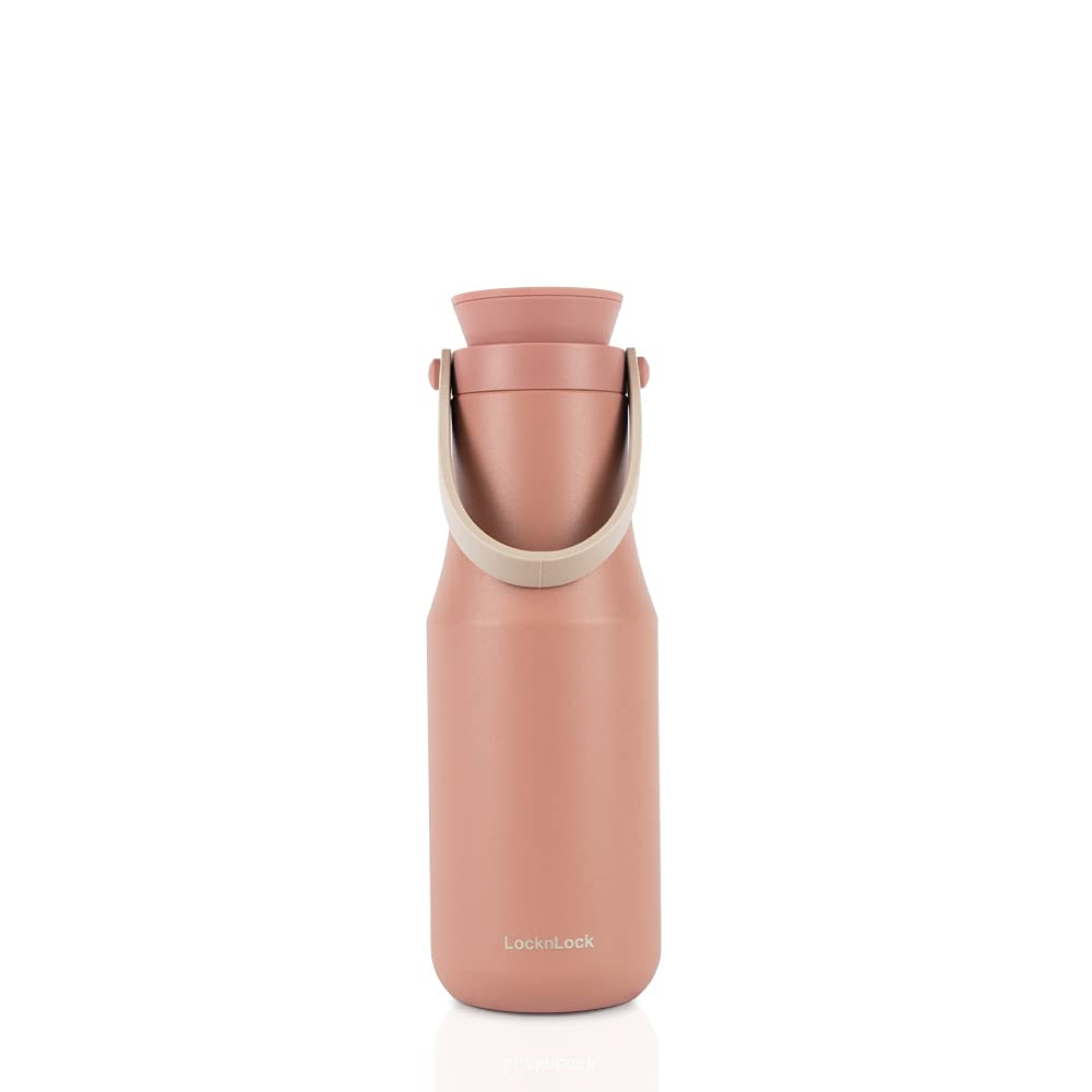 LOCK & LOCK METRO TUMBLER - Thermobecher für Kaffee, Tee und andere heisse und kalte Getränke - Vaku