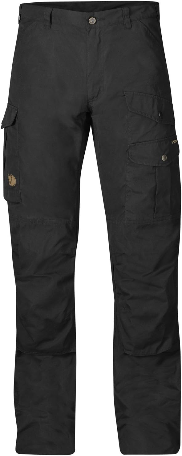 Fjällräven Herren Trekkinghose Vidda Pro Long 46 Schwarz (Black 550-550), 46 Schwarz (Black 550-550)