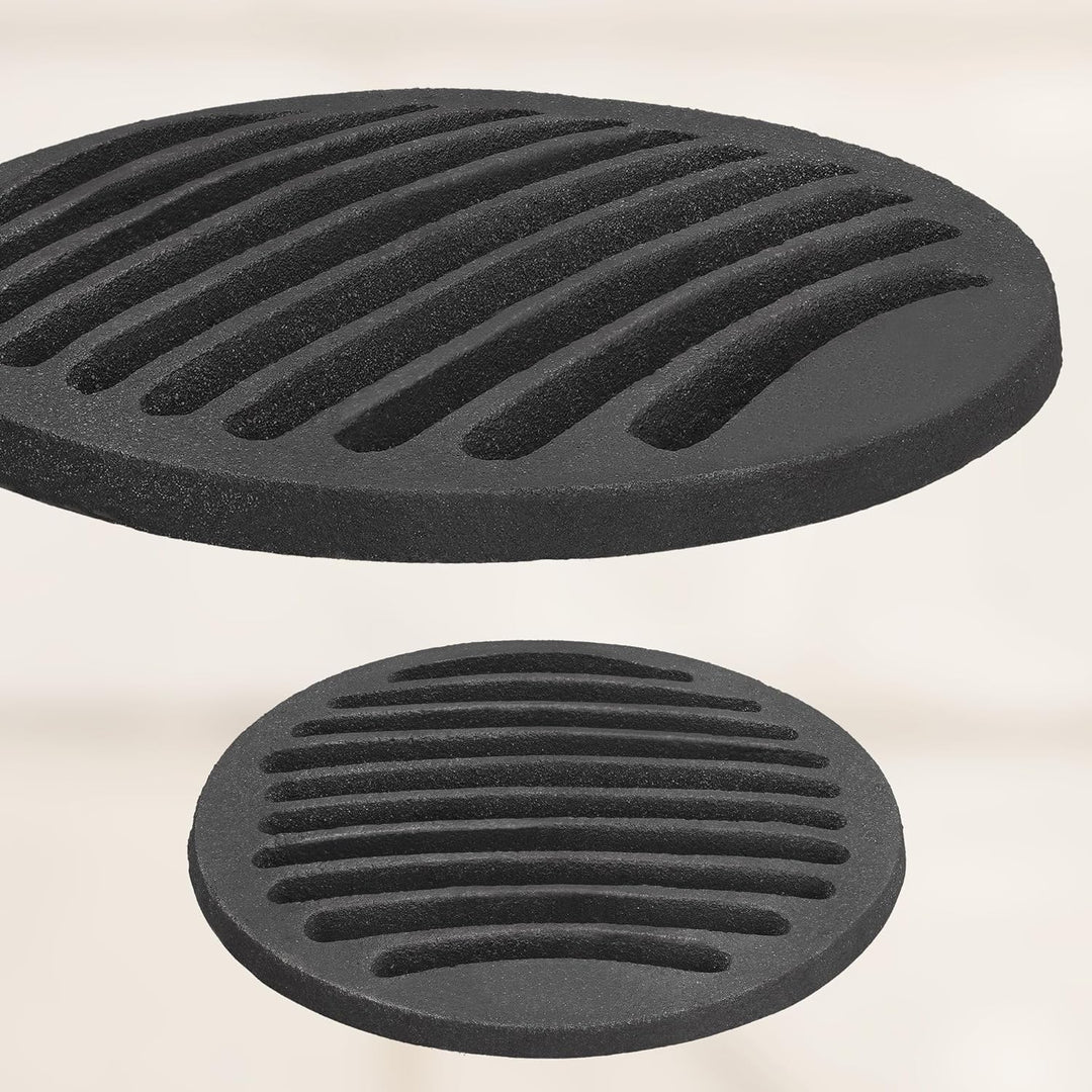 KOTARBAU Kaminrost Ø 19 cm Rundrost Ascherost Kaminofen Tafelrost Rost Ofengitter Kamin Ersatzteile
