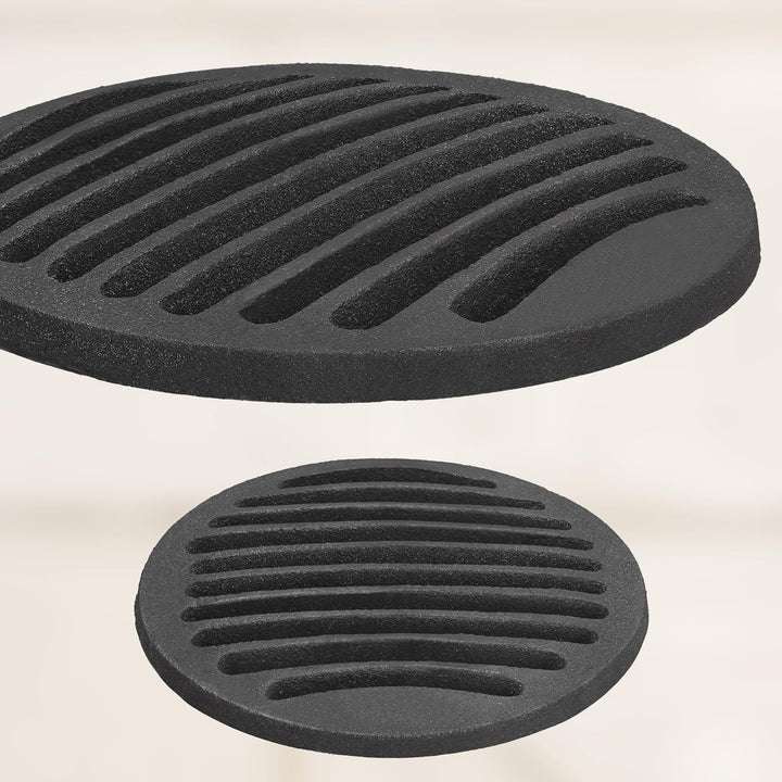 KOTARBAU Kaminrost Ø 19 cm Rundrost Ascherost Kaminofen Tafelrost Rost Ofengitter Kamin Ersatzteile