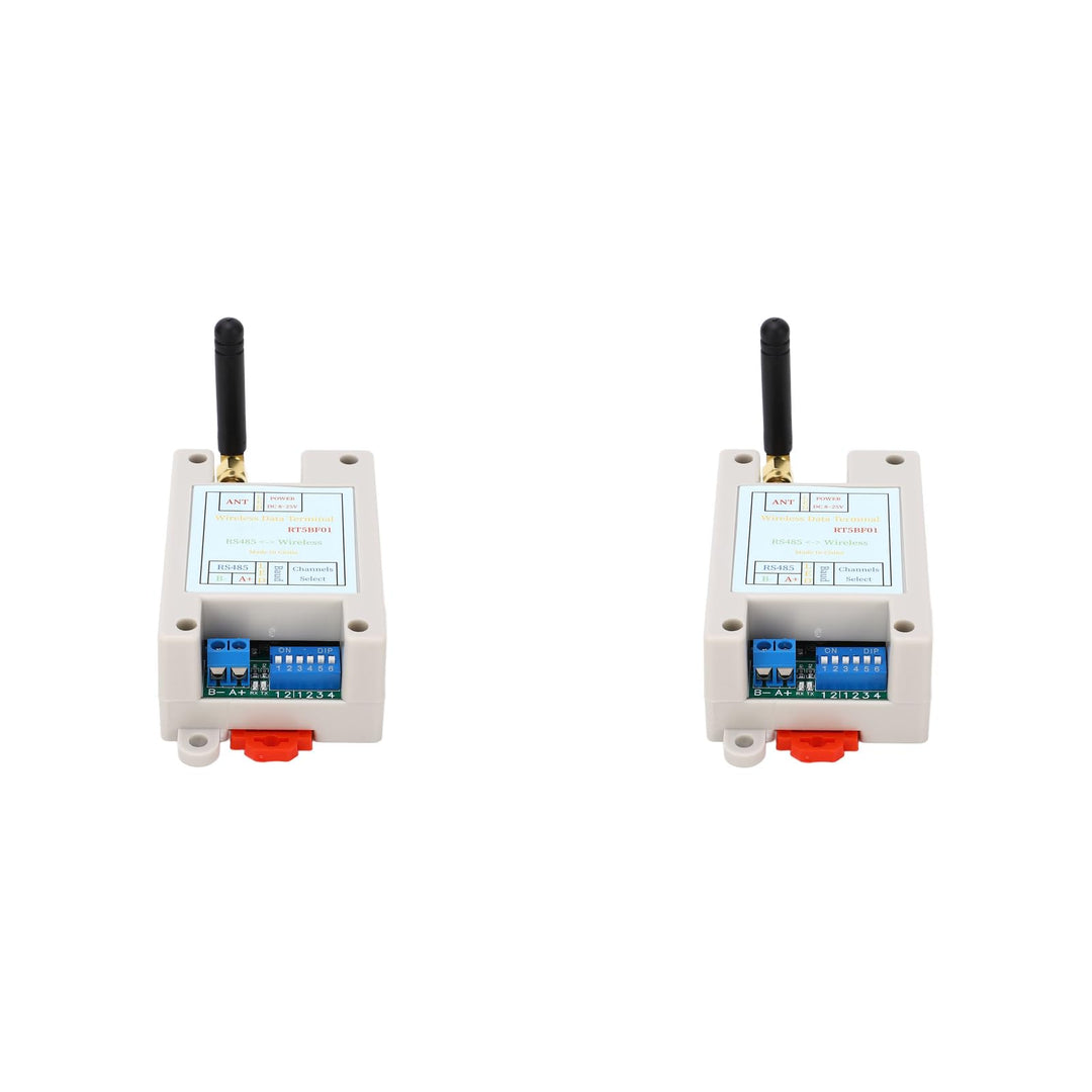 2 Stück Transceiver-Modul Datenübertragungsmodul für RTU Smart Home 1000 M Long Range Modul