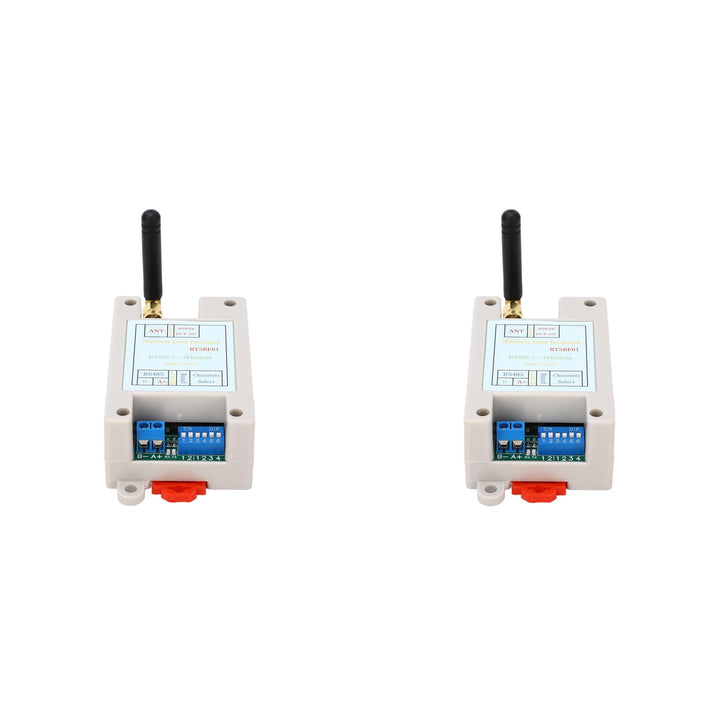2 Stück Transceiver-Modul Datenübertragungsmodul für RTU Smart Home 1000 M Long Range Modul