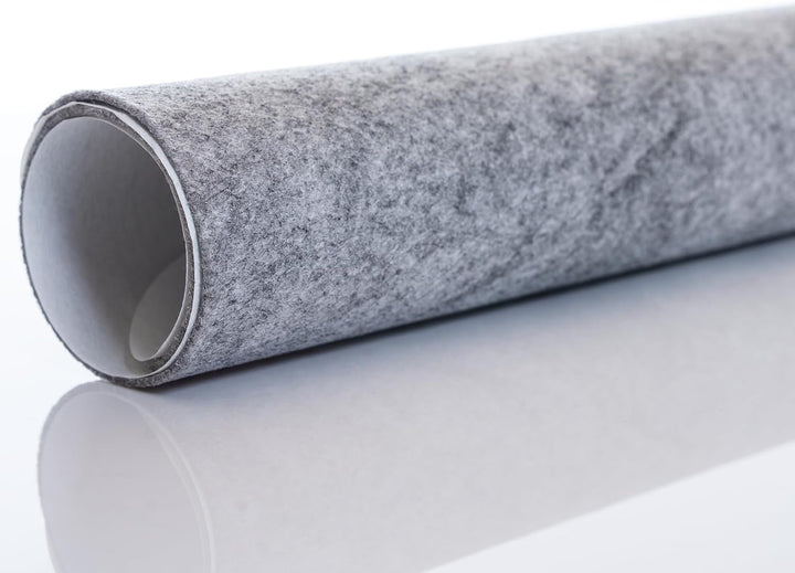 HomeProtect® | Schmutzfangmatte - Türmatte SUPERDÜNN 2 mm, Selbstklebende Fussmatte, Schuhmatte, Fus