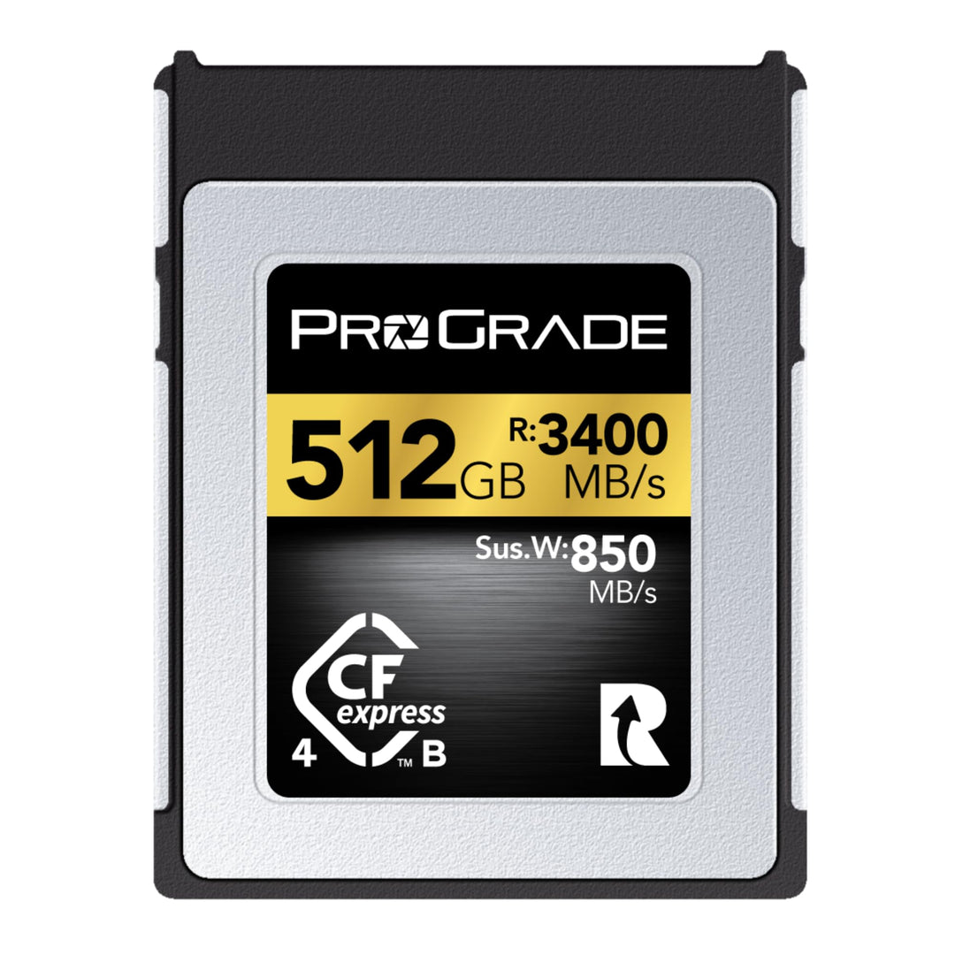 ProGrade Digital CFexpress 4.0 Typ B Speicherkarte für Kameras, optimiert für Express-Übertragung vo