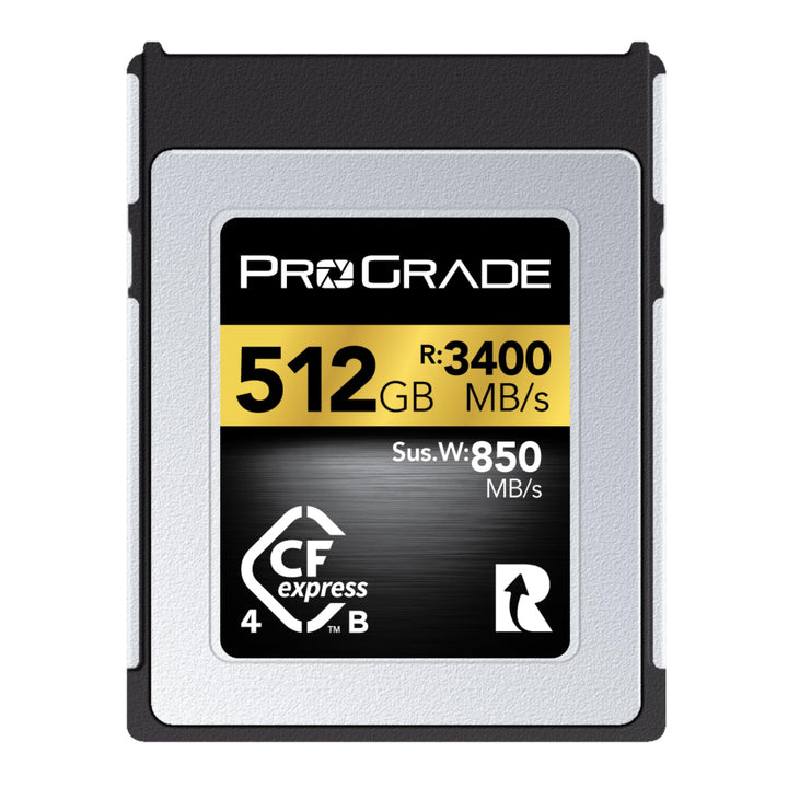 ProGrade Digital CFexpress 4.0 Typ B Speicherkarte für Kameras, optimiert für Express-Übertragung vo