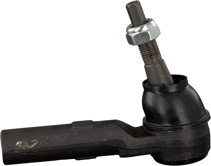 febi bilstein 41085 Spurstangenendstück mit Sicherungsmutter , 1 Stück Vorderachse links, Vorderachs