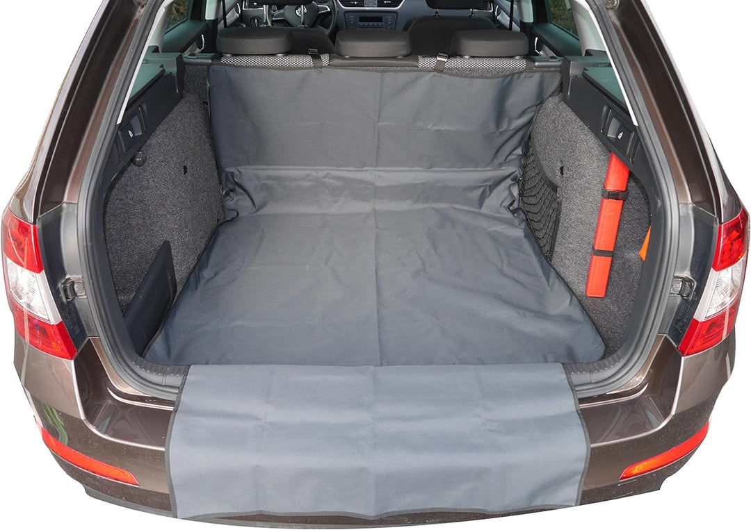 LANCO Automotive Premium Kofferraummatte 2-Teilig | LI-8911 | Multifunktional | Ca. 145 x 115 cm + 7