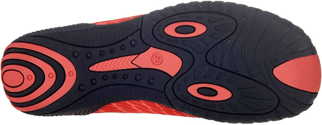 BALLOP Spider Barfussschuh 41.5/42.5 EU Rot, 41.5/42.5 EU Rot