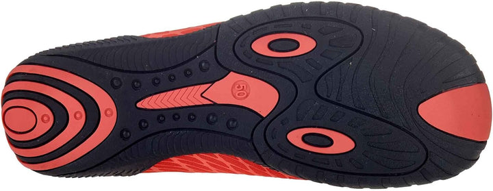 BALLOP Spider Barfussschuh 41.5/42.5 EU Rot, 41.5/42.5 EU Rot