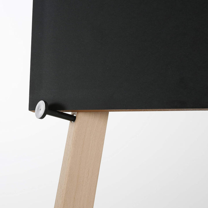 Mobile Staffelei aus Holz | Easel für Rahmen bis 120 cm höhe | Künstler Staffelei bis 8 Kg | Leinwan