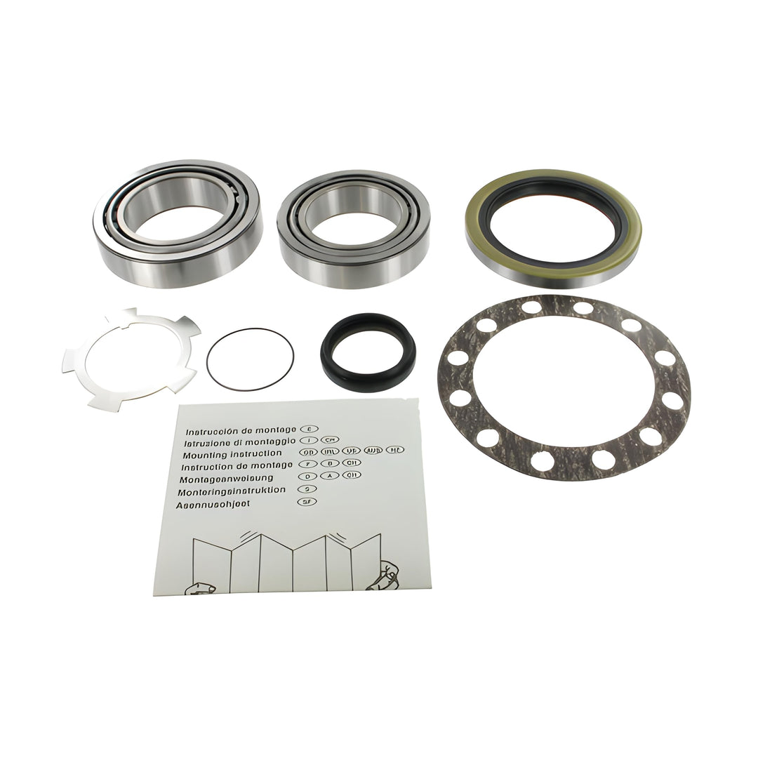 SKF Radlagersatz Radlager Set Vorne Hinten | VKBA 1909 | Für LAND CRUISER LAND CRUISER (J10) LAND CR
