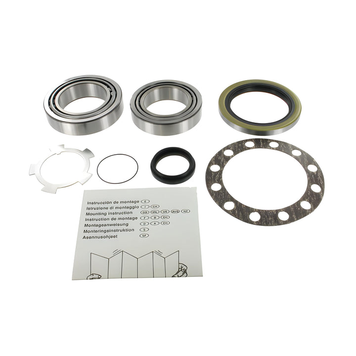 SKF Radlagersatz Radlager Set Vorne Hinten | VKBA 1909 | Für LAND CRUISER LAND CRUISER (J10) LAND CR