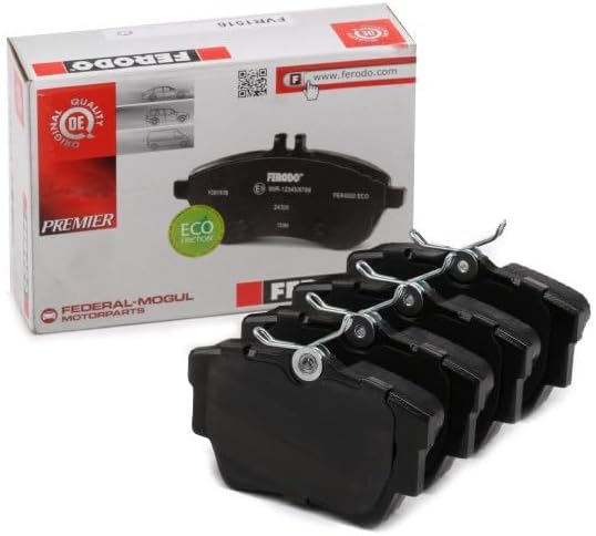 Ferodo FVR1516 PREMIER Bremsbelagsatz, Scheibenbremse - (4-teilig) - (4 Stück)