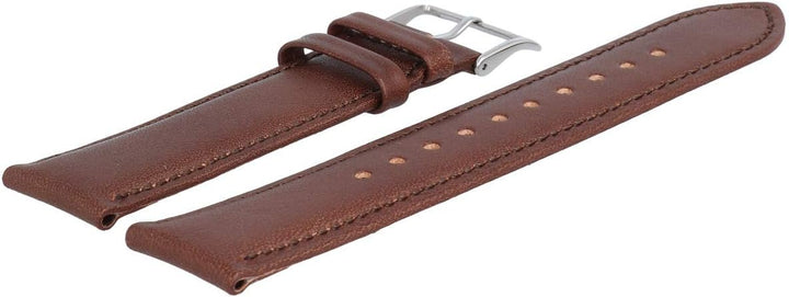 Hugo Boss Uhrenarmband 22mm Leder Braun - 659302790