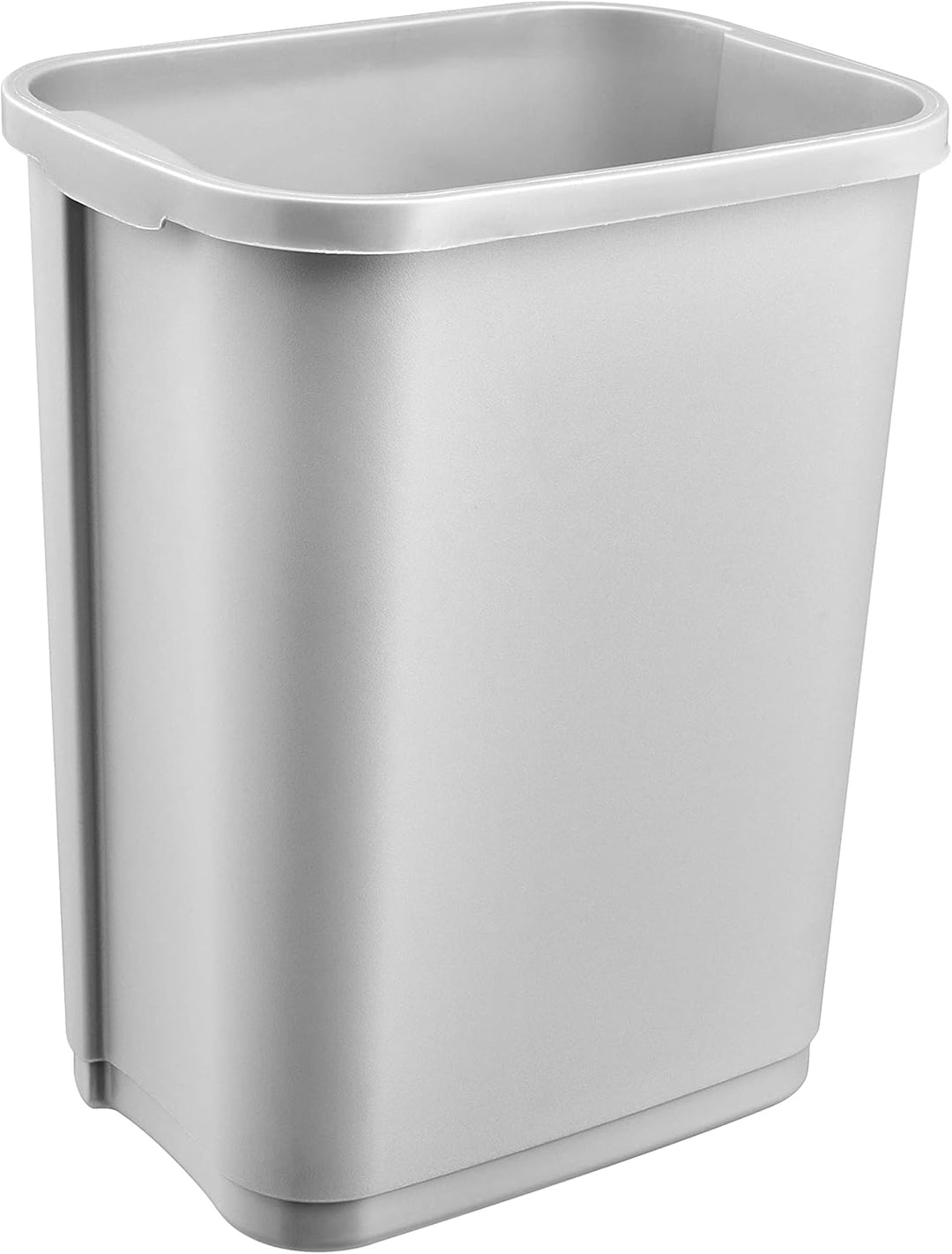 keeeper Abfallbehälter mit Rolldeckel, 10 l, Rasmus, Hellsilber, Silber Silber 1x 10 L, Silber 1x 10