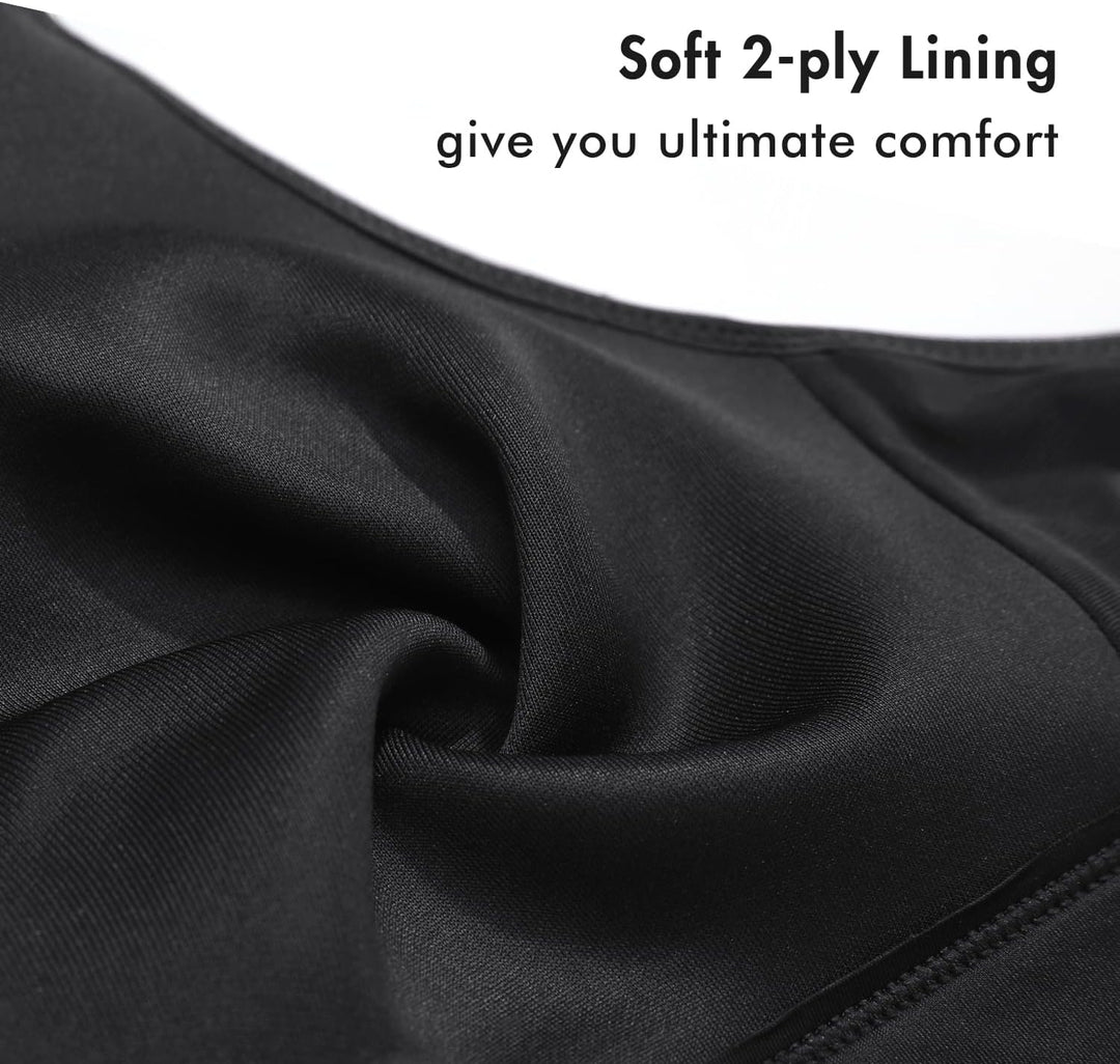 DELIMIRA Damen BH ohne Bügel Grosse Grössen Tshirt BH Seamless Klassische Bequemer 75C Schwarz, 75C
