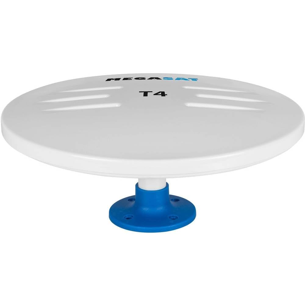 MegaSat 200198 T4, aktive DVB-T Antenne weiss