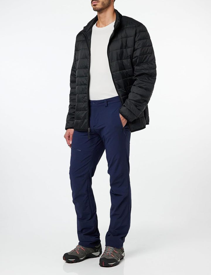Schöffel Herren Pants Koper1 Warm M, gefütterte Wanderhose mit 4 Wege-Stretch, robuste Thermohose mi
