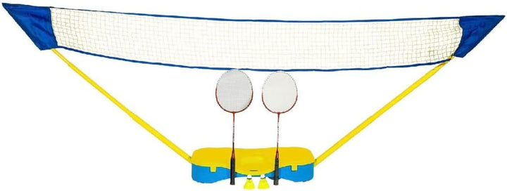 SportX 8712051099385 Badminton-Netz, Mehrfarbig