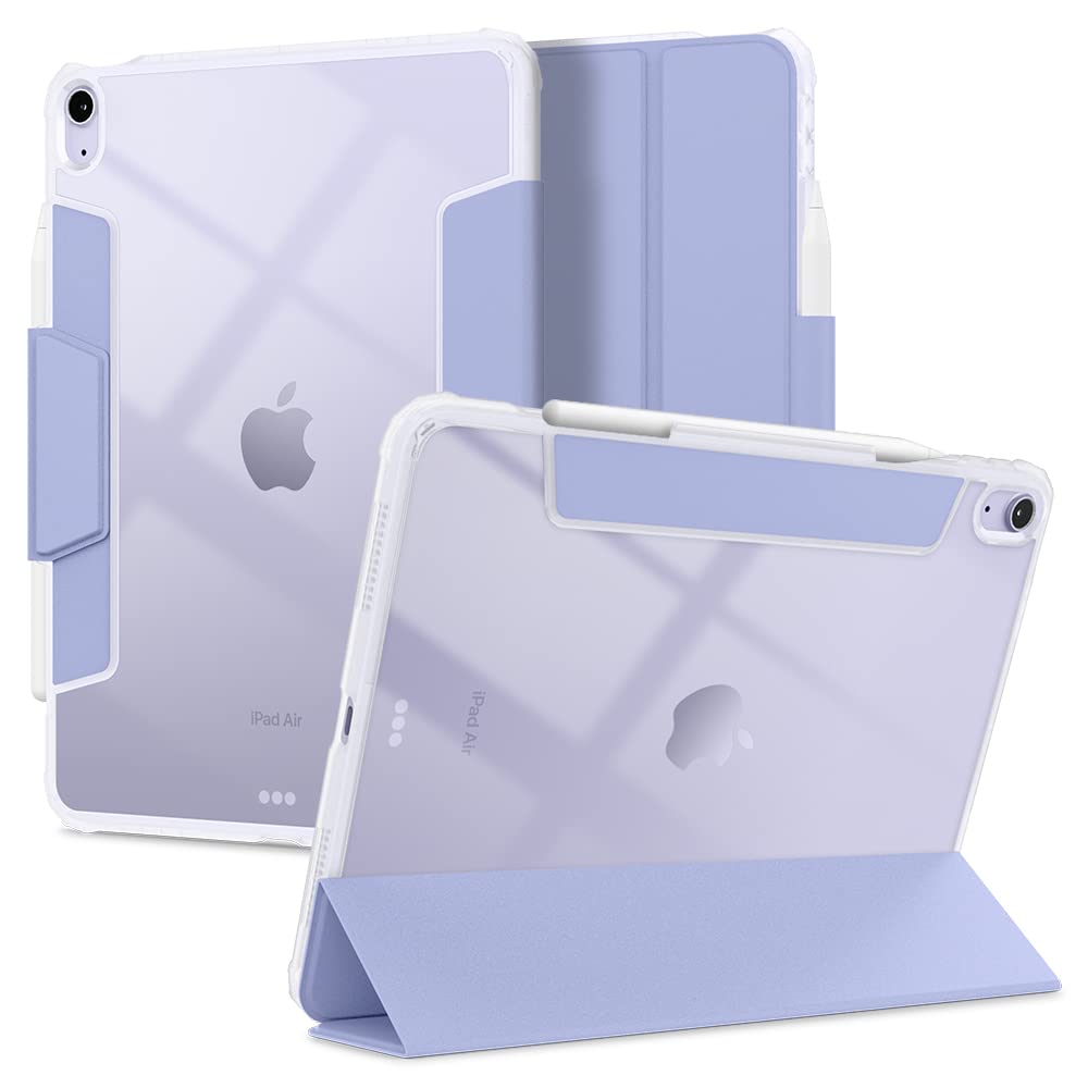 Spigen Ultra Hybrid Pro Hülle Case kompatibel mit iPad Air 4 (2020) / iPad Air 5 (2022) 10.9 Zoll -