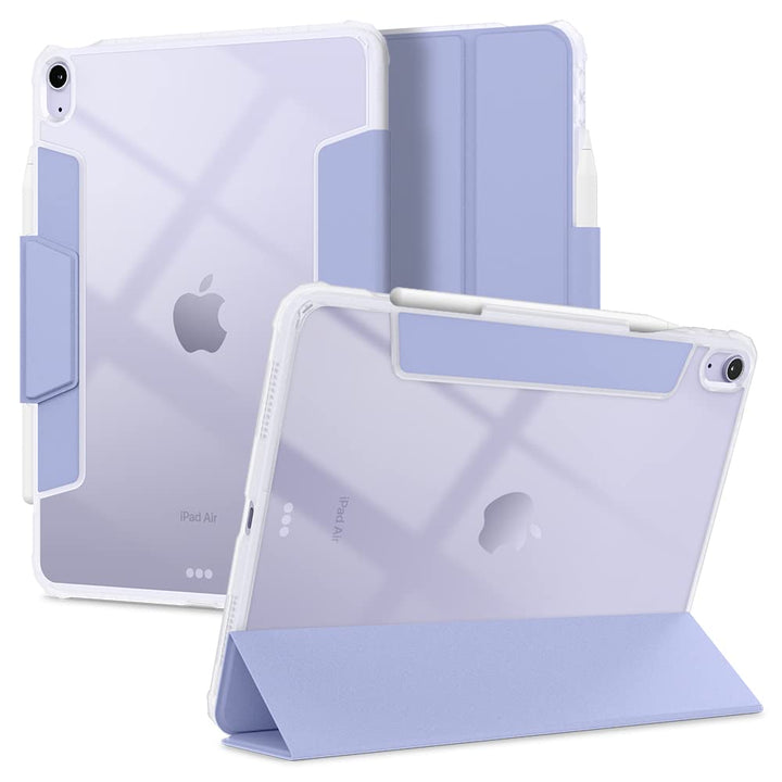 Spigen Ultra Hybrid Pro Hülle Case kompatibel mit iPad Air 4 (2020) / iPad Air 5 (2022) 10.9 Zoll -